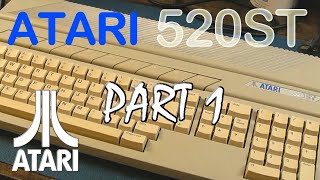 Early Atari ST (Not STFM) From pa1mer – Fixes & Upgrades Part 1