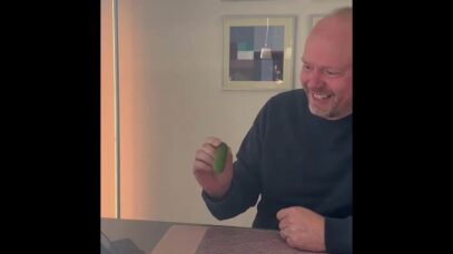 Even if you happen to accidentally loose a digit – a tiny finger sized cucumber can be of help 🥸