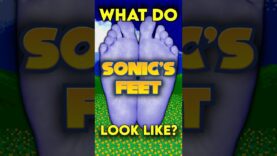 Exploring the Bizarre Transformation of Sonic’s Feet Over Time