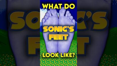 Exploring the Bizarre Transformation of Sonic’s Feet Over Time