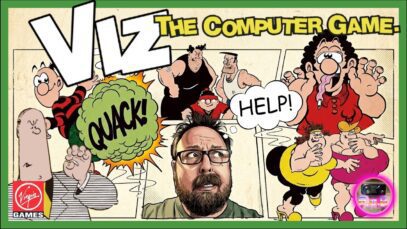 Filth, Pixels and Questionable Decisions! – VIZ: The Game | Commodore 64