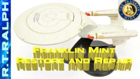 Franklin Mink Enterprise 1701-D Restore and Repair
