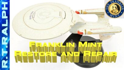 Franklin Mink Enterprise 1701-D Restore and Repair