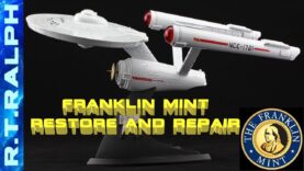 Franklin Mink USS Enterprise NCC-1701 Restore and Repair