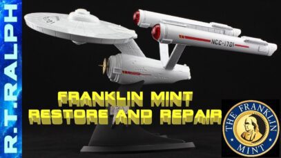 Franklin Mink USS Enterprise NCC-1701 Restore and Repair