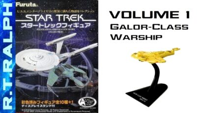 Furuta Star Trek Model Review. Series 1.2 – Galor-Class Warship