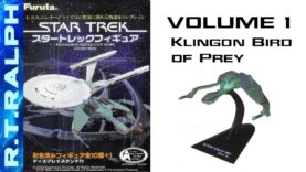 Furuta Star Trek Model Review. Series 1.3 – Klingon Bird-of-Prey