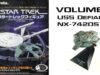 Furuta Star Trek Model Review. Series 1.5 – USS Defiant NX-74205