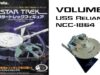 Furuta Star Trek Model Review. Series 1.8 – USS Reliant NCC-1864