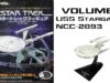 Furuta Star Trek Model Review. Series 1.9 – USS Stargazer NCC-2893