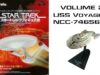 Furuta Star Trek Model Review. Series 2.10 – USS Voyager NCC-74656