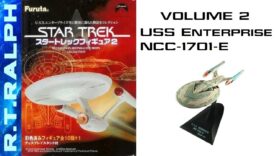 Furuta Star Trek Model Review. Series 2.11 – USS Enterprise NCC-1701-E