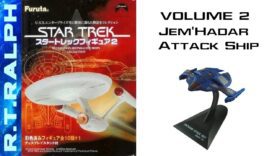 Furuta Star Trek Model Review. Series 2.2 – Jem’Hadar Attack Ship