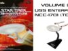 Furuta Star Trek Model Review. Series 2.3 – USS Enterprise NCC-1701 (TOS)