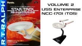 Furuta Star Trek Model Review. Series 2.3 – USS Enterprise NCC-1701 (TOS)