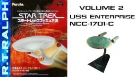 Furuta Star Trek Model Review. Series 2.5 – USS Enterprise NCC-1701-C