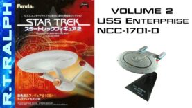 Furuta Star Trek Model Review. Series 2.6 – USS Enterprise NCC-1701-D
