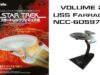 Furuta Star Trek Model Review. Series 2.8 – USS Farragut NCC-60597