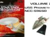 Furuta Star Trek Model Review. Series 2.9 – USS Prometheus NCC-59650