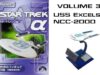 Furuta Star Trek Model Review. Series 3a.3 – USS Excelsior NCC-2000