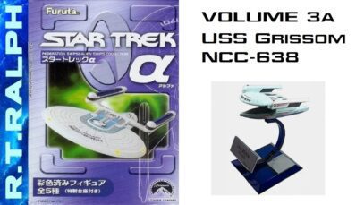 Furuta Star Trek Model Review. Series 3a.4 – USS Grissom NCC-638