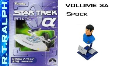 Furuta Star Trek Model Review. Series 3a.5 – Spock