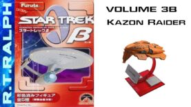 Furuta Star Trek Model Review. Series 3b.2 – Kazon Raider