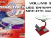 Furuta Star Trek Model Review. Series 3b.3 – USS Enterprise NCC-1701 (refit)