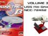 Furuta Star Trek Model Review. Series 3b.5 – USS Rio Grande NCC-72452