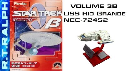 Furuta Star Trek Model Review. Series 3b.5 – USS Rio Grande NCC-72452