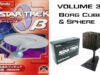 Furuta Star Trek Model Review. Series 3b. Bonus – Borg Cube & Sphere