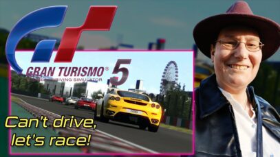 Gran Turismo 5 Prologue – GameHammer Live Game Coding