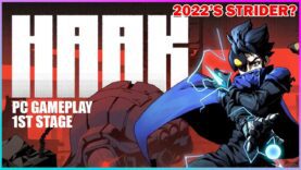 HAAK – 2022’s MetroidVania (PC Gameplay)
