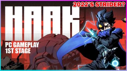 HAAK – 2022’s MetroidVania (PC Gameplay)