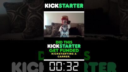 how to start a YouTube channel using Kickstarter | Kickscammer #SHORTS
