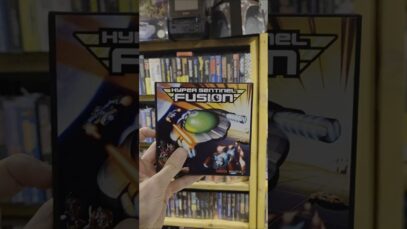 HYPER SENTINEL FUSION – Kickstarter live today!