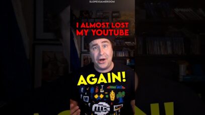 I can’t believe this happened again! – I almost lost another YouTube channel