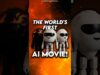 I looked into the First ever AI movie… SAVE YOUR MONEY! #slopesgameroom #animation #kickscammers