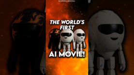 I looked into the First ever AI movie… SAVE YOUR MONEY! #slopesgameroom #animation #kickscammers