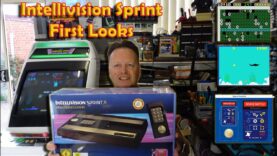 Intellivision Sprint Console – First looks and gameplays
