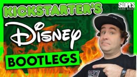 Kickstarter’s Disney bootlegs! – Kickscammer #Shorts