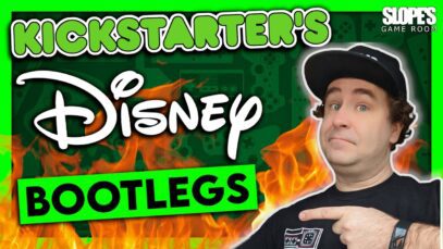 Kickstarter’s Disney bootlegs! – Kickscammer #Shorts