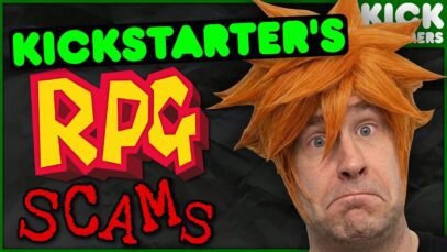 Kickstarter’s RPG Scams! | Crazy Crowdfunding Documentary