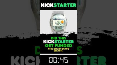 Kickstarter’s STUPID watch | Kickscammer #SHORTS