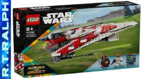 LEGO Star Wars Jedi Bob’s Starfighter 75388 Build and Review