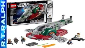 LEGO Star Wars Slave 1 – 20th Anniversary Edition 75243 Build and Review