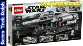 LEGO Star Wars The Razor Crest. 1 Minute Build