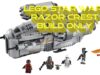 LEGO Star Wars The Razor Crest. The Build Only