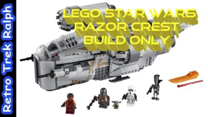 LEGO Star Wars The Razor Crest. The Build Only