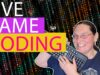 Let’s Make Games! Coding A Christmas Indie Game – GameHammer Live Game Coding